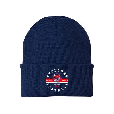 South Side High School Football Knit Cap