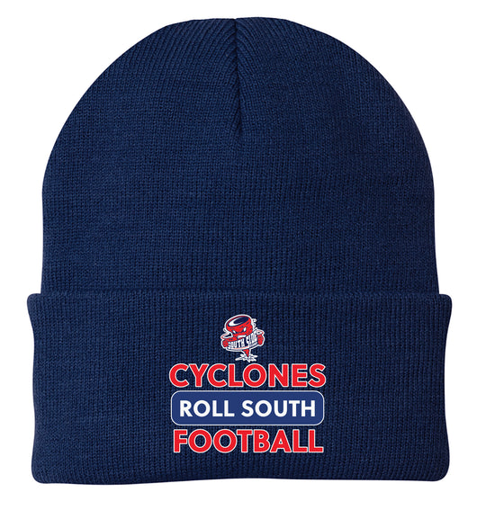 South Side High School Football Knit Cap