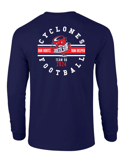 South Side High School Football Long sleeve Tshirt