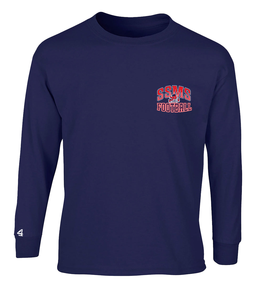 SSMS FOOTBALL LS Tshirt