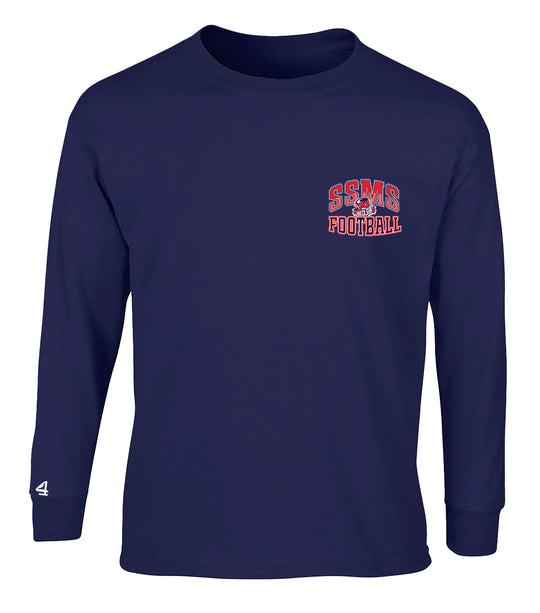 SSMS FOOTBALL LS Tshirt
