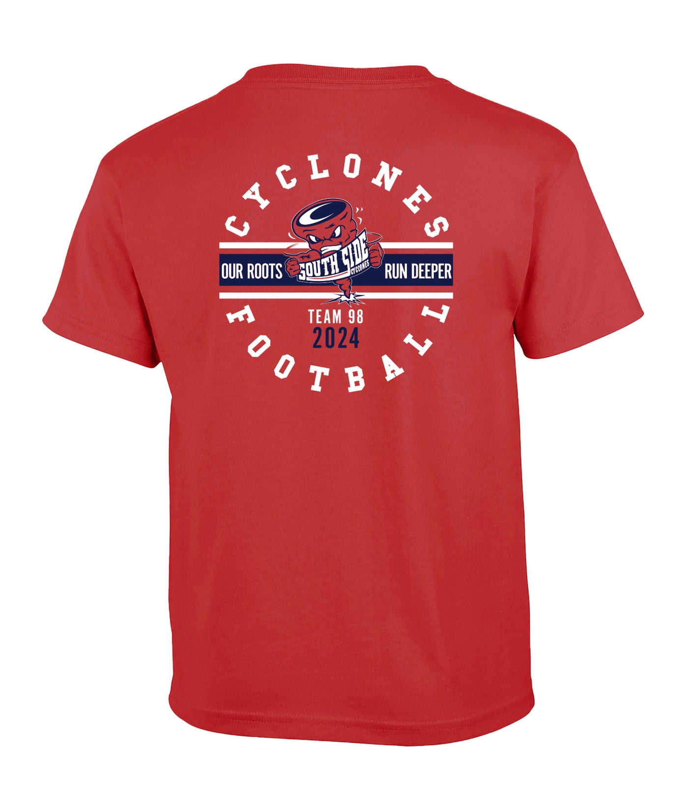 South Side High School Football Tshirt