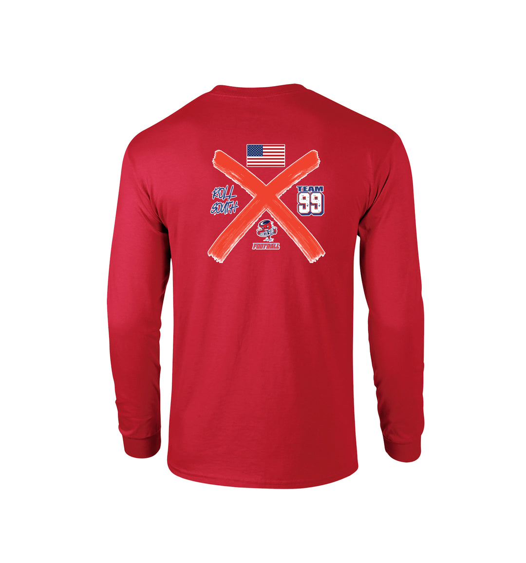 South Side High School Football Long sleeve Tshirt