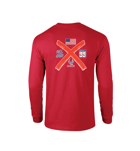 South Side High School Football Long sleeve Tshirt