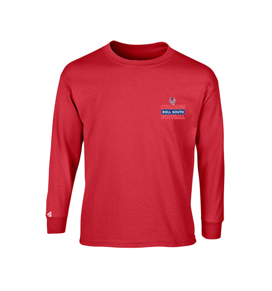 South Side High School Football Long sleeve Tshirt