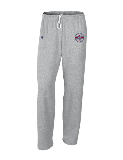 South Side High School Football Sweatpants Open Bottom