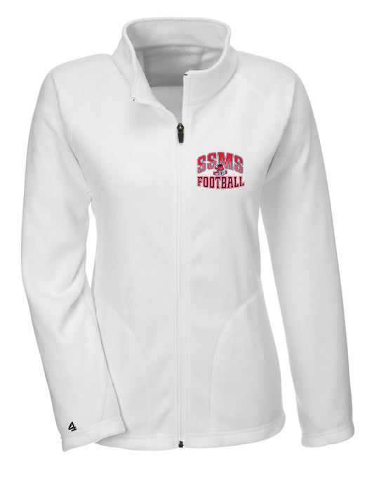 SSMS FOOTBALL Women's Microfleece Jacket
