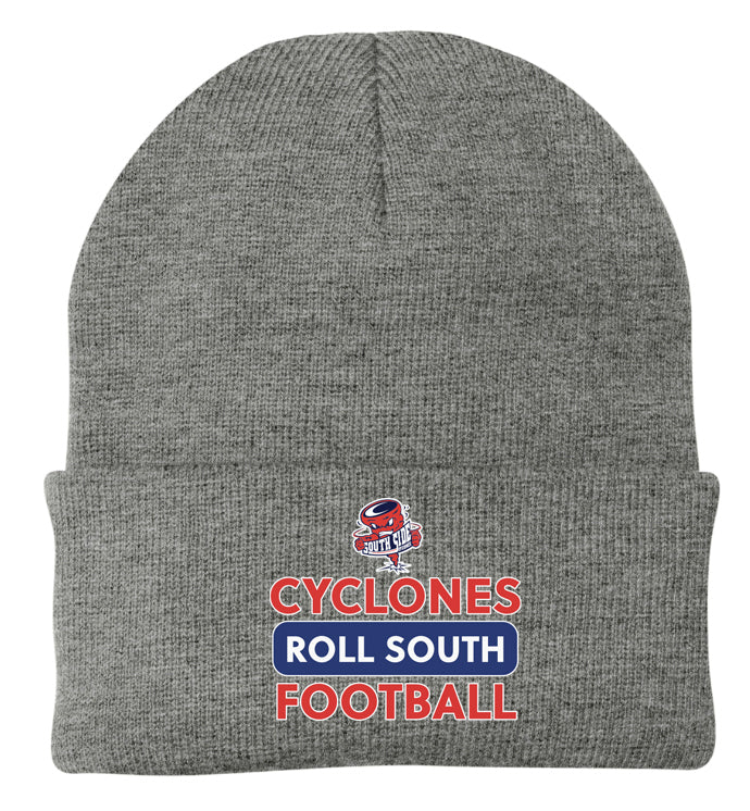 South Side High School Football Knit Cap