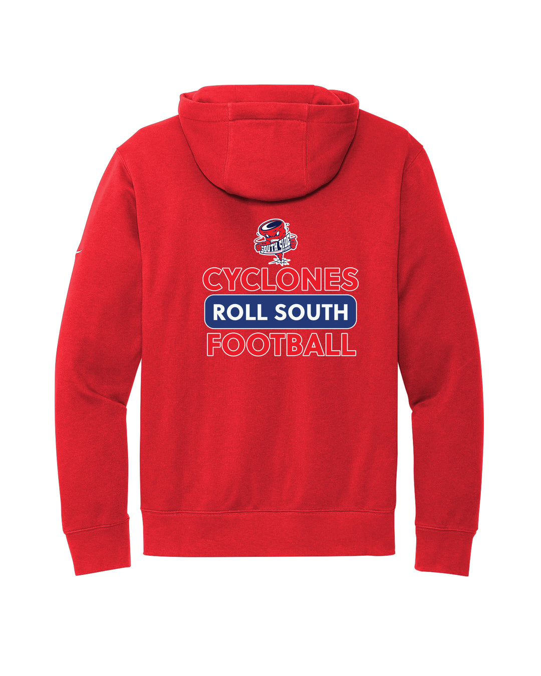 South Side High School Football Nike Hoodie