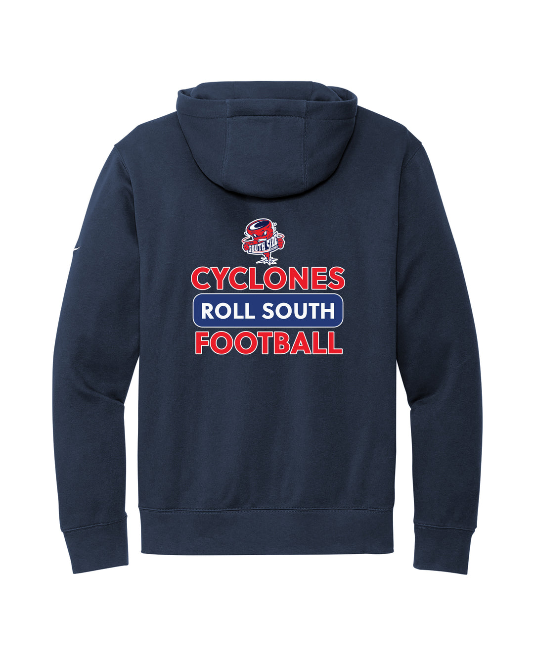 South Side High School Football Nike Hoodie