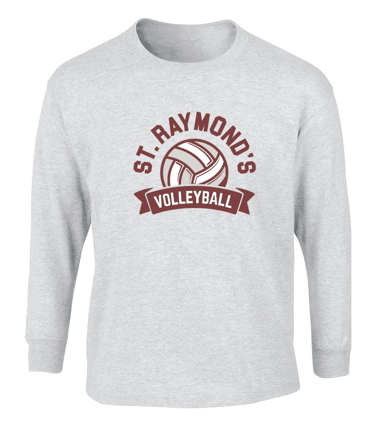 ST RAYMONDS VOLLEYBALL LS T-Shirt