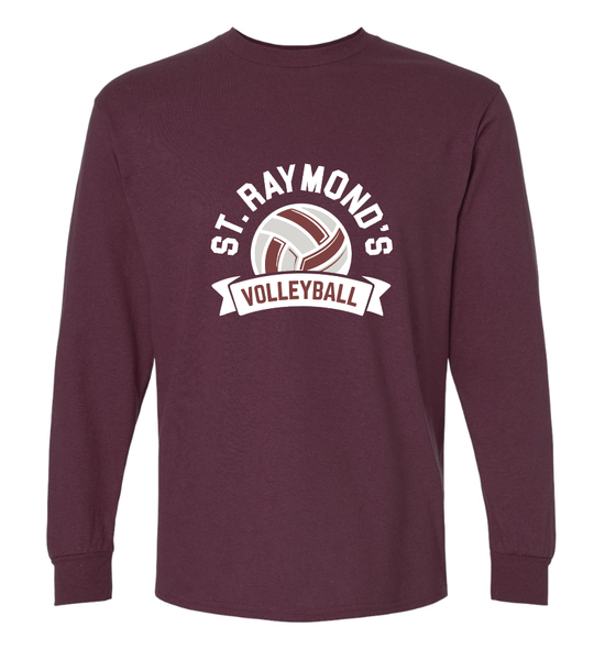 ST RAYMONDS VOLLEYBALL LS T-Shirt