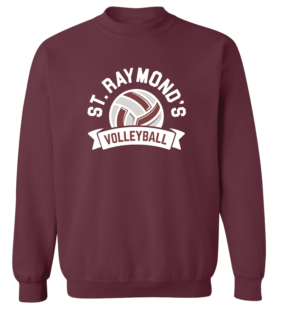 ST RAYMONDS VOLLEYBALL Crewneck Sweatshirt