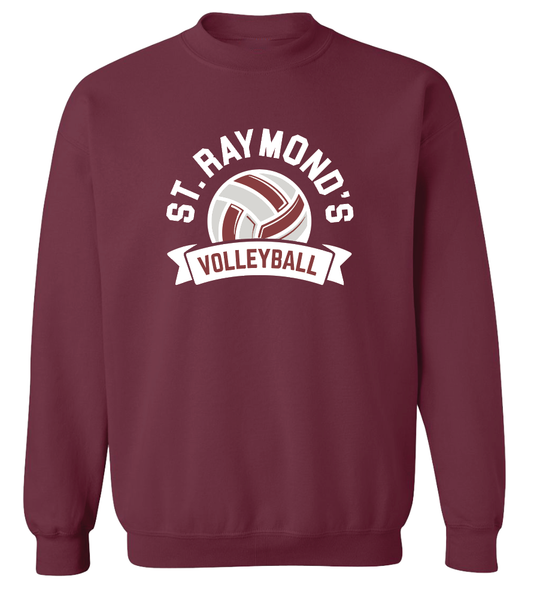 ST RAYMONDS VOLLEYBALL Crewneck Sweatshirt