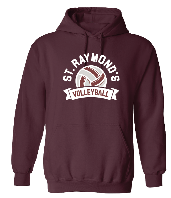 ST RAYMONDS VOLLEYBALL HOODIE
