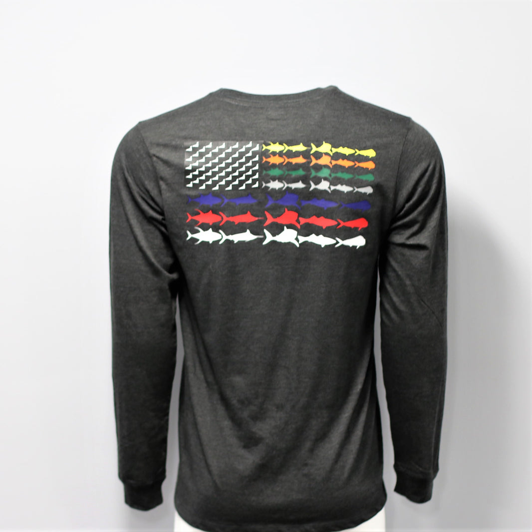 Adult First Responders - Long Sleeve T-Shirt