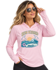 Sun Kissed UPF 50+ Women's Hoodie with Thumbhole