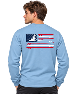 USA Surfer 25 Long-Sleeve Tee