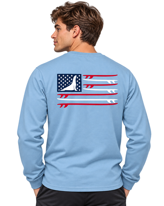 USA Surfer 25 Long-Sleeve Tee