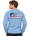 USA Surfer 25 Long-Sleeve Tee