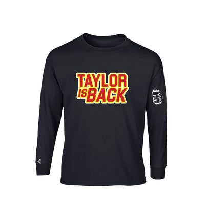 SUPER BOWL 2025 Taylor is Back LS T-shirt