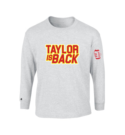 SUPER BOWL 2025 Taylor is Back LS T-shirt