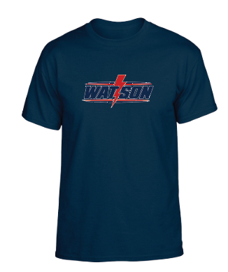 WATSON ELEMENTARY WILDCATS Lightning T-shirt