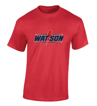 WATSON ELEMENTARY WILDCATS Lightning T-shirt