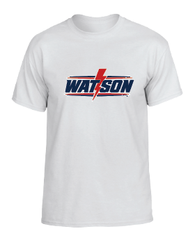 WATSON ELEMENTARY WILDCATS Lightning T-shirt