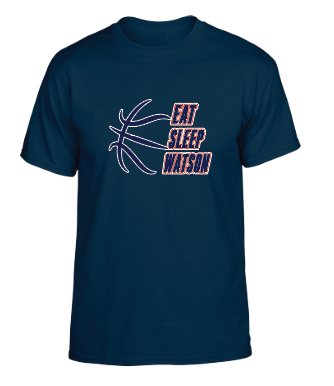 WATSON ELEMENTARY WILDCATS Basketball T-shirt