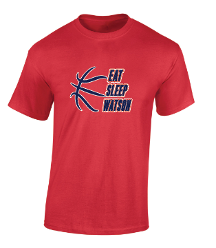 WATSON ELEMENTARY WILDCATS Basketball T-shirt