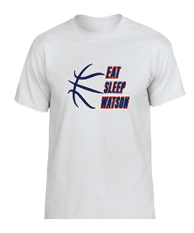 WATSON ELEMENTARY WILDCATS Basketball T-shirt