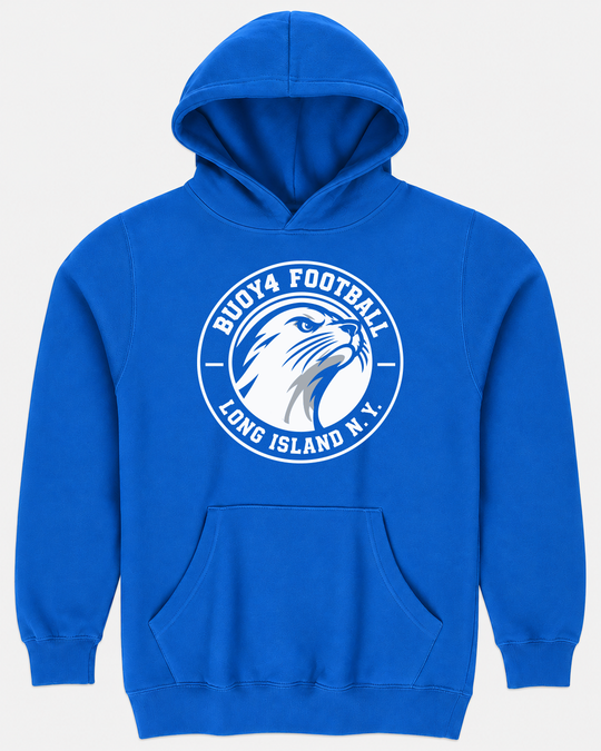 BUOY4 SEAL FOOTBALL HOODIE