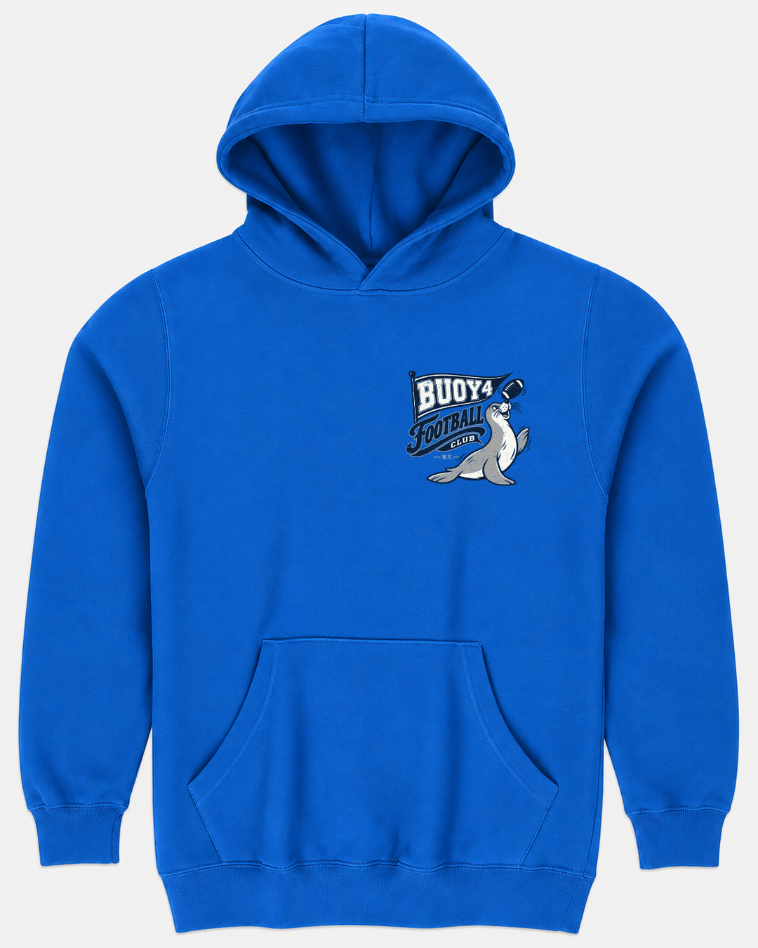 BUOY4 FOOTBALL FLAG HOODIE