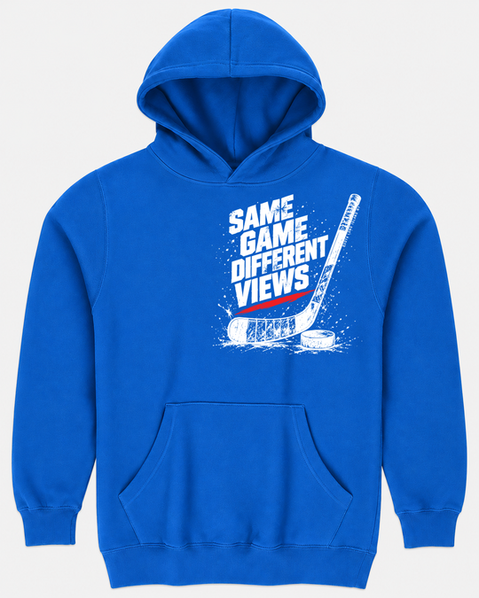 SAME GAME DIFFERENT VIEW HOCKEY CLUB HOODIE