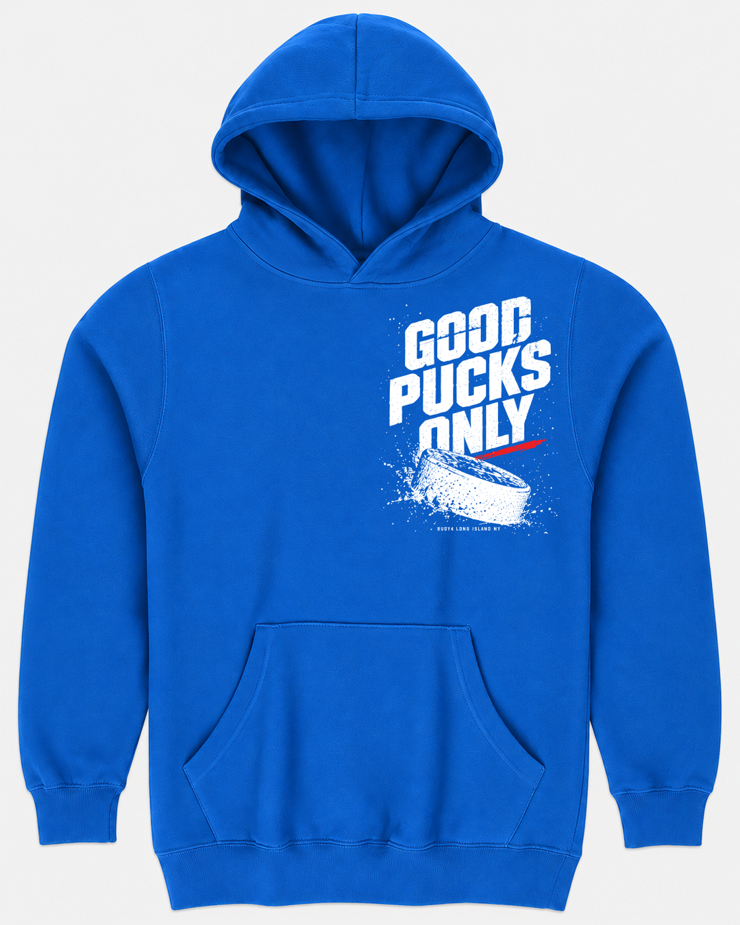 GOOD PUCKS ONLY HOCKEY CLUB HOODIE