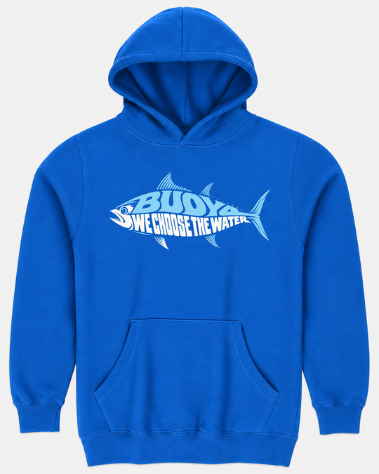 BUOY4 WE CHOOSE THE WATER TUNA HOODIE
