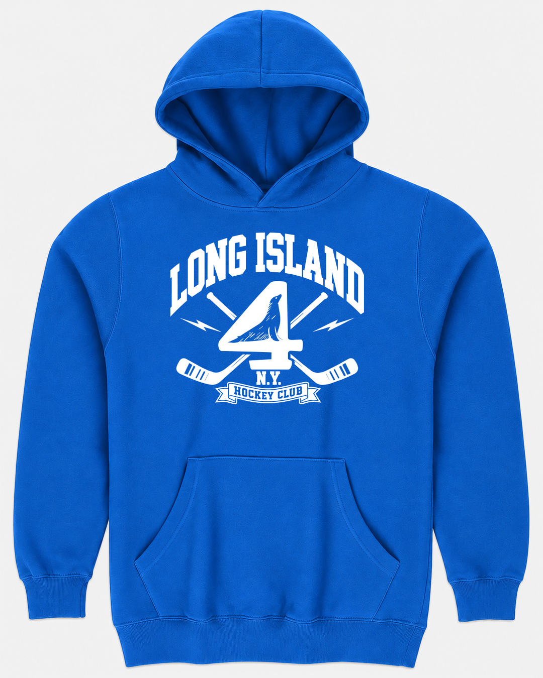 LONG ISLAND HOCKY CLUB LIGHTNING HOODIE