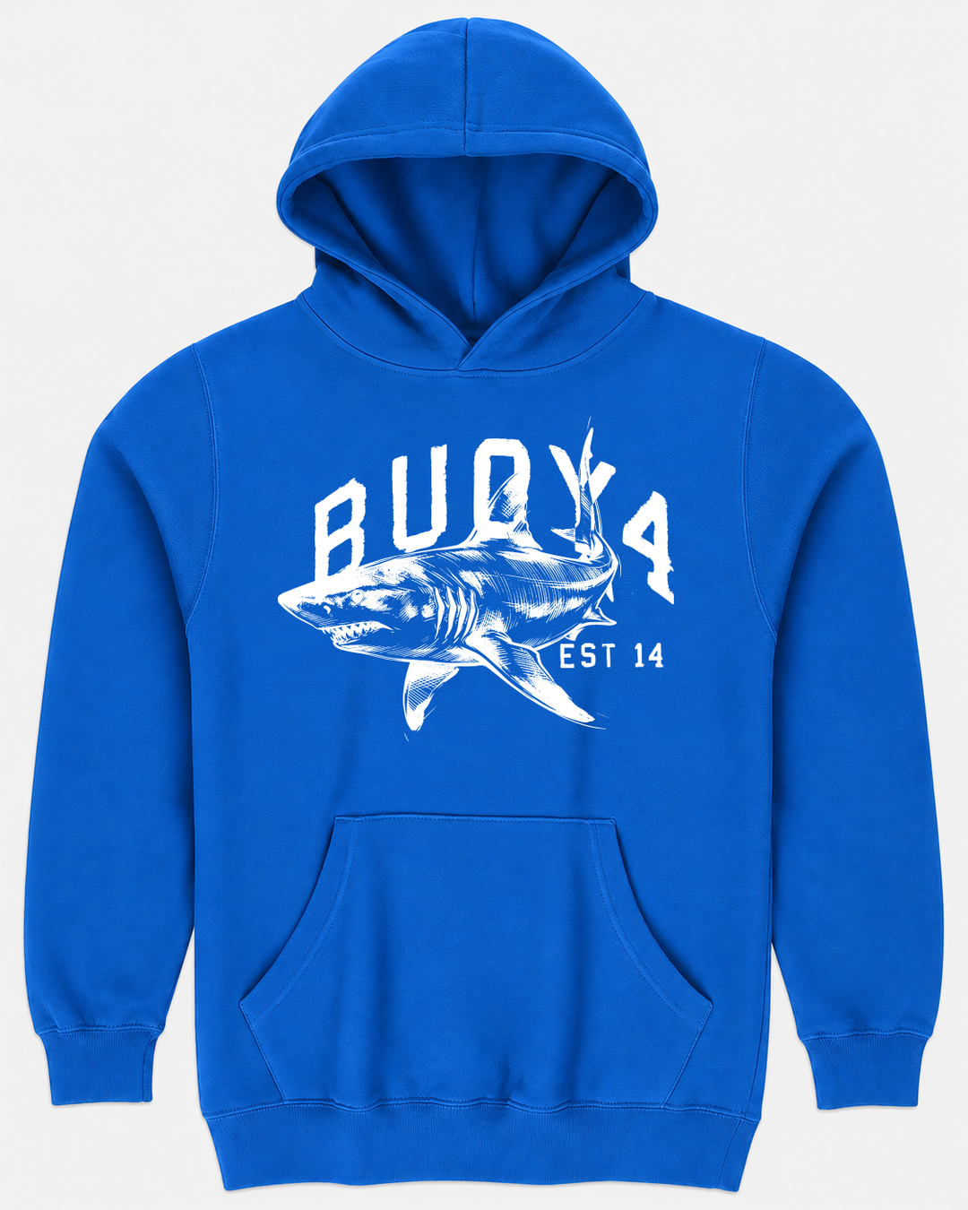 BUOY4 SHARK EST HOODIE