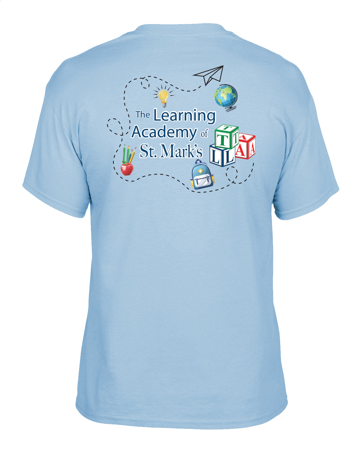 The Learning Academy of St. Mark's SS Tees