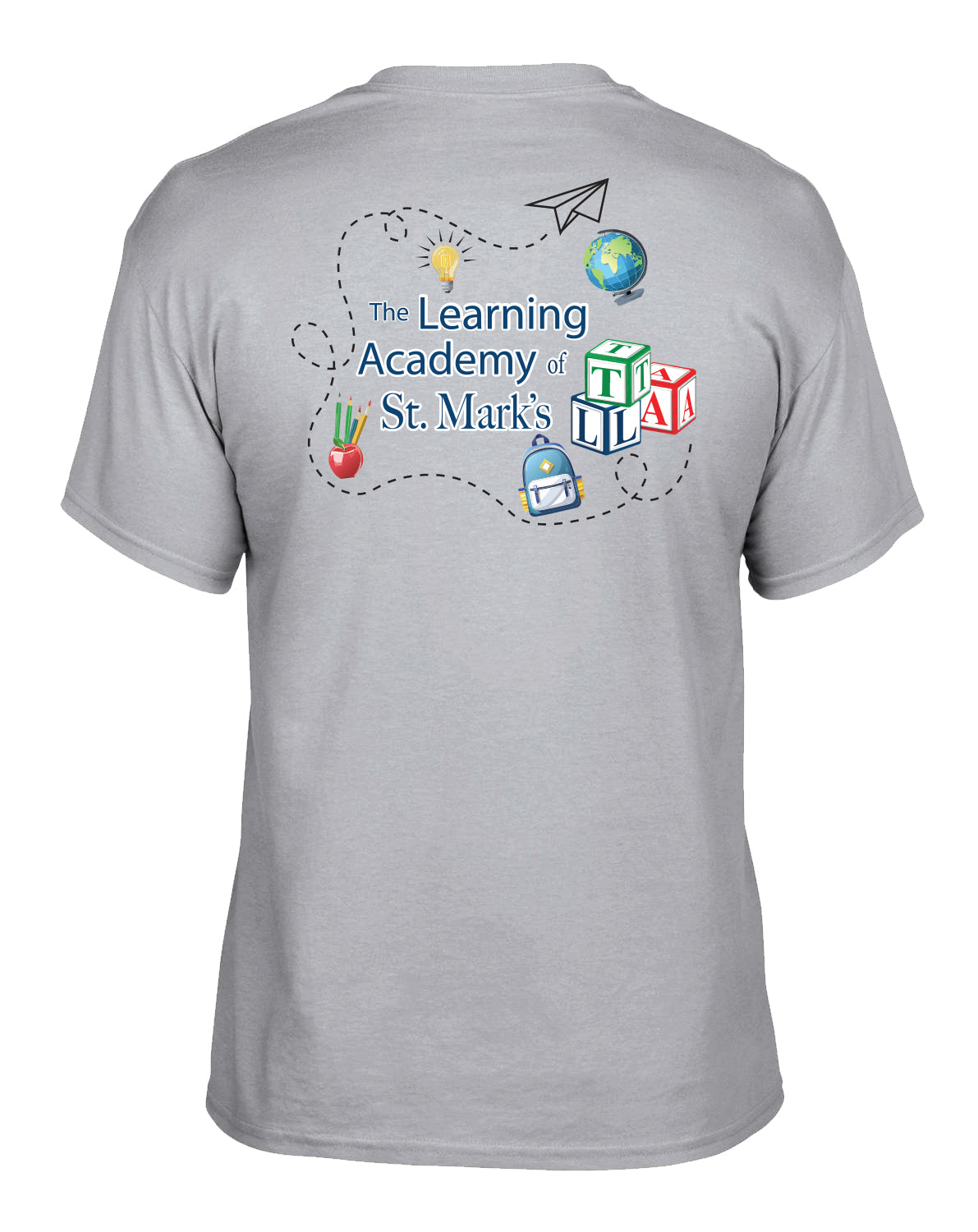 The Learning Academy of St. Mark's SS Tees