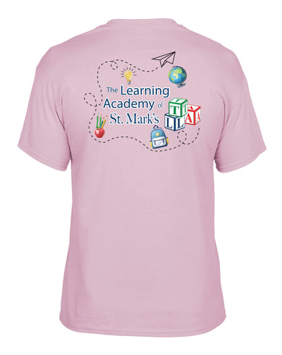 The Learning Academy of St. Mark's SS Tees