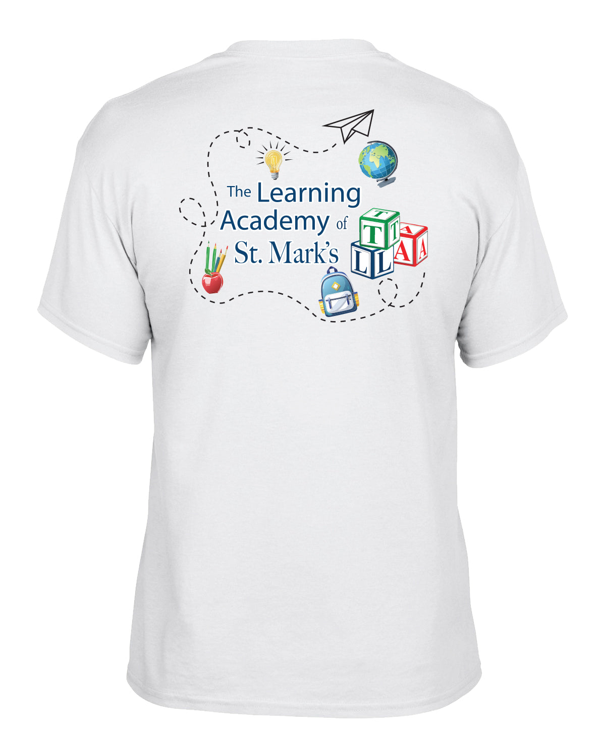 The Learning Academy of St. Mark's SS Tees