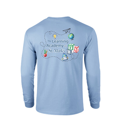 The Learning Academy of St. Mark's Long sleeve Tshirt