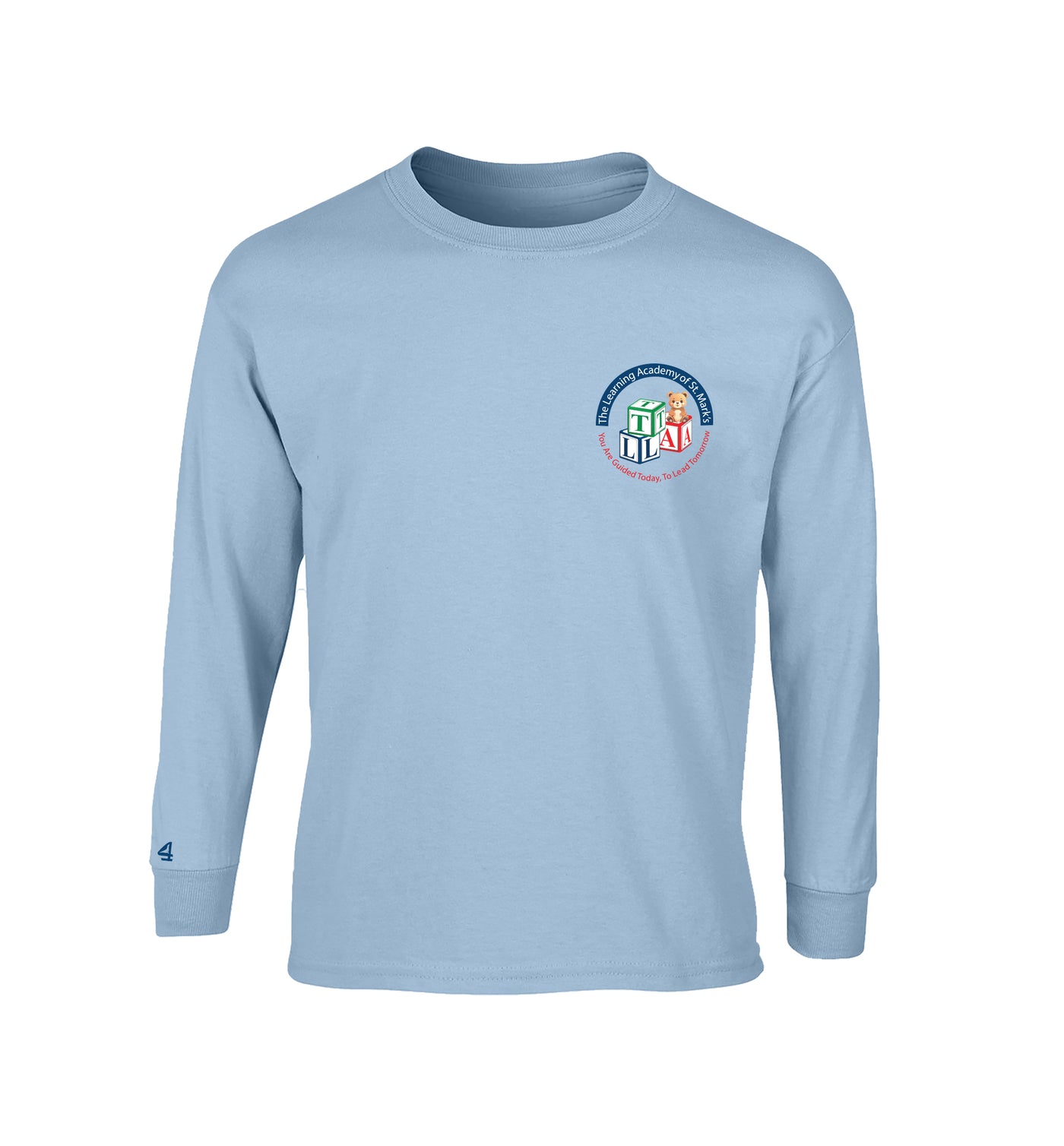 The Learning Academy of St. Mark's Long sleeve Tshirt