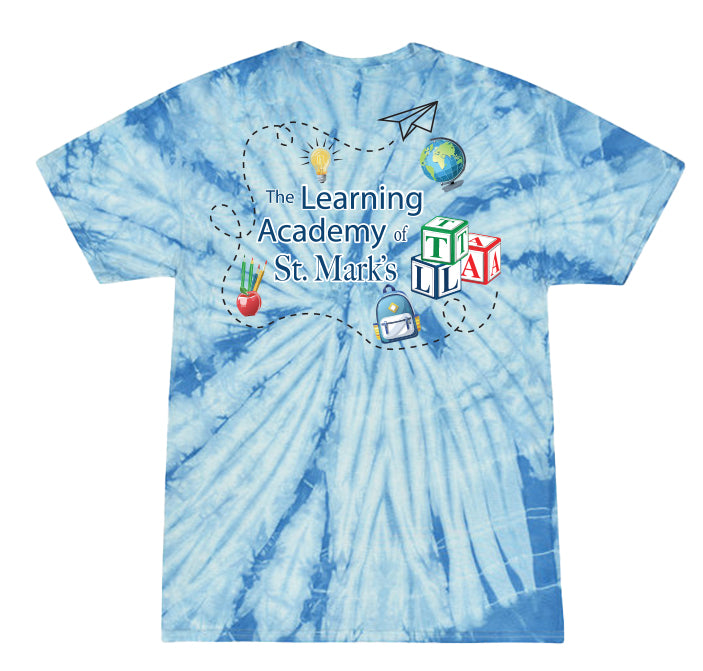 The Learning Academy of St. Mark's Tie-Dye SS Tees