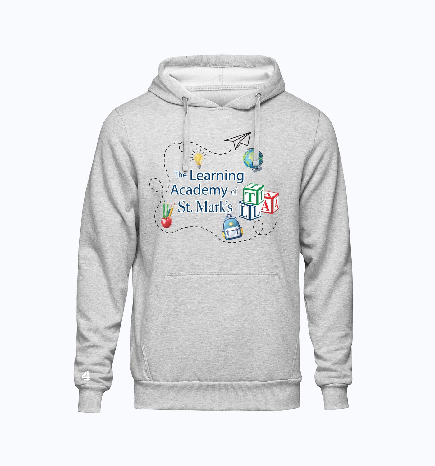 The Learning Academy of St. Mark's TLA Hoodies