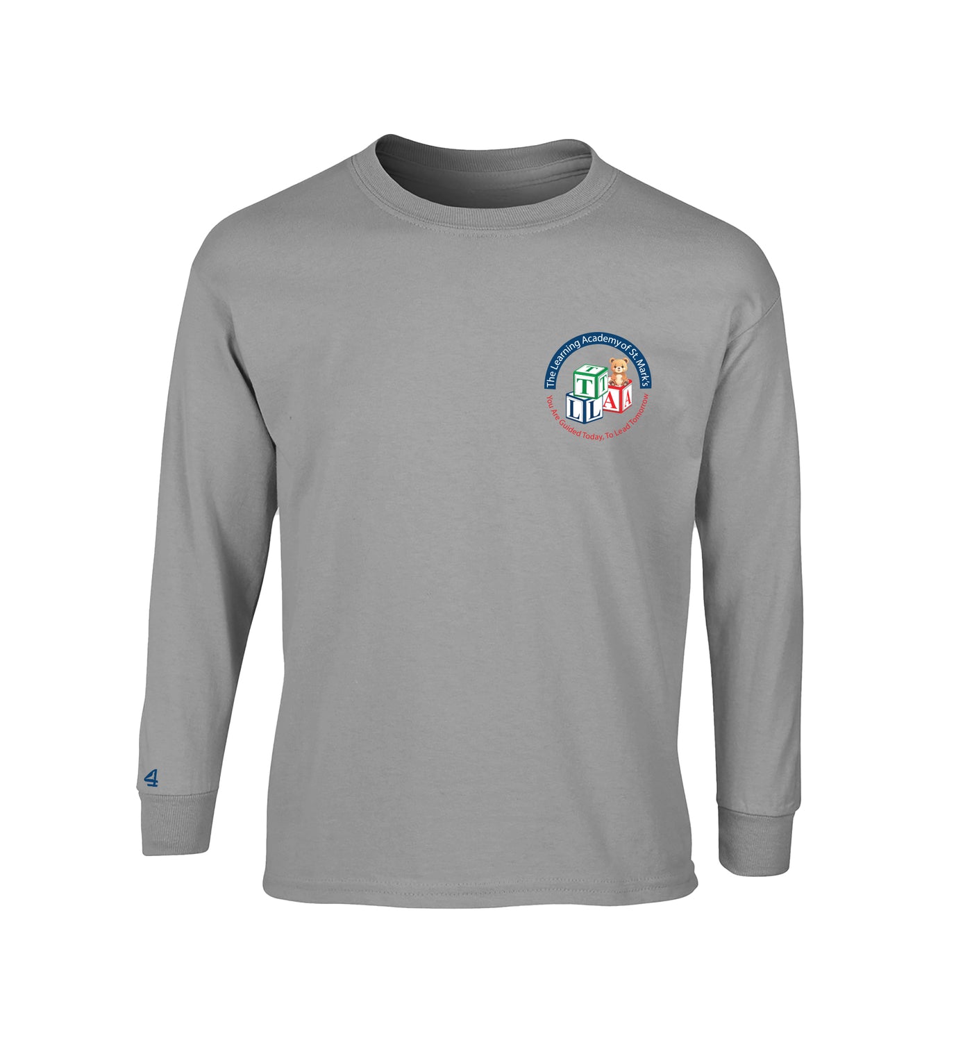 The Learning Academy of St. Mark's Long sleeve Tshirt