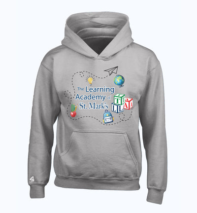 The Learning Academy of St. Mark's TLA Hoodies