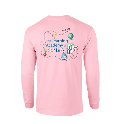 The Learning Academy of St. Mark's Long sleeve Tshirt